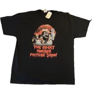 Rocky Horror Picture Show T Shirt  2018 Fruit Of The Loom New XL